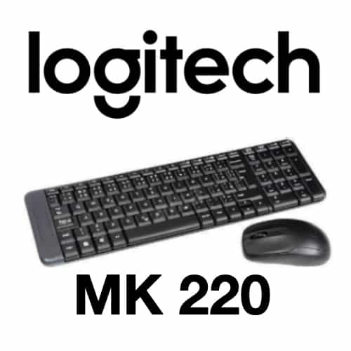 Logitech Keyboard MK220
